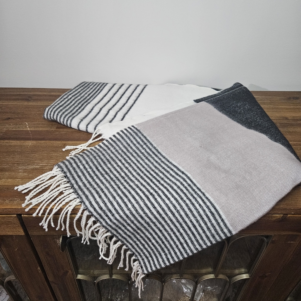 Colour Block Scarf